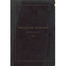 SURREY COUNTY CRICKET CLUB 1925 [HANDBOOK]