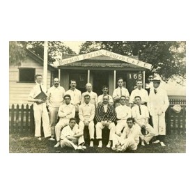 BORSTAL CRICKET CLUB C.1920 (KENT) CRICKET POSTCARD
