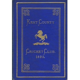 KENT COUNTY CRICKET CLUB 1899 [BLUE BOOK]