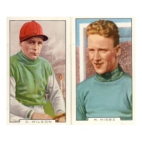 SPORTING PERSONALITIES 1936 (GALLAHER) CIGARETTE CARDS