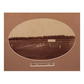 ETON V WINCHESTER 1918 CRICKET PHOTOGRAPH