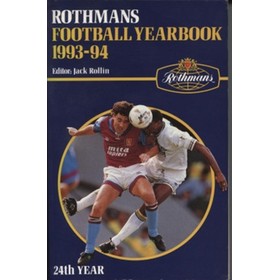 ROTHMANS FOOTBALL YEARBOOK 1993-94