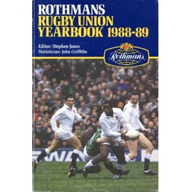 ROTHMANS RUGBY YEARBOOK 1988-89 (HARDBACK)