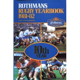 ROTHMANS RUGBY YEARBOOK 1981-82 (HARDBACK)