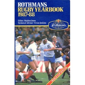 ROTHMANS RUGBY YEARBOOK 1987-88 (HARDBACK)