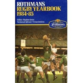 ROTHMANS RUGBY YEARBOOK 1984-85 (HARDBACK)