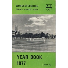 WORCESTERSHIRE COUNTY CRICKET CLUB YEAR BOOK 1977