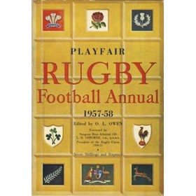 Playfair Rugby Football Annual 1971-2. 
