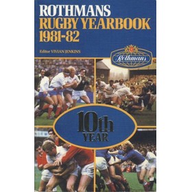 ROTHMANS RUGBY YEARBOOK 1981-82