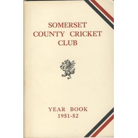 SOMERSET COUNTY CRICKET CLUB YEARBOOK 1951-52