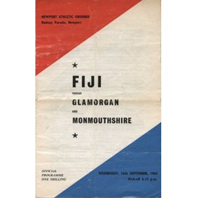 GLAMORGAN & MONMOUTHSHIRE V FIJI 1964
