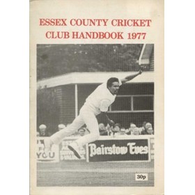 ESSEX COUNTY CRICKET CLUB ANNUAL 1977