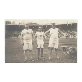 STOCKHOLM OLYMPICS 1912 (SHOT PUT)