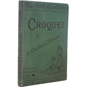 CROQUET ... WITH THE REVISED LAWS OF 1902