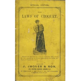 THE LAWS OF CROQUET