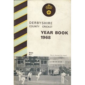 DERBYSHIRE COUNTY CRICKET YEAR BOOK 1968