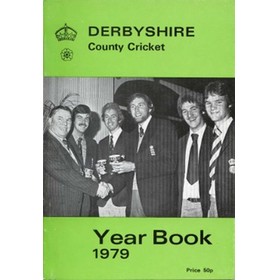 DERBYSHIRE COUNTY CRICKET YEAR BOOK 1979