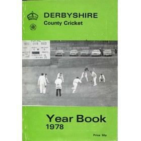 DERBYSHIRE COUNTY CRICKET YEAR BOOK 1978