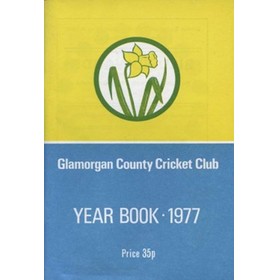 GLAMORGAN COUNTY CRICKET CLUB YEAR BOOK 1977