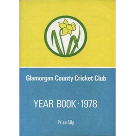 GLAMORGAN COUNTY CRICKET CLUB YEAR BOOK 1978