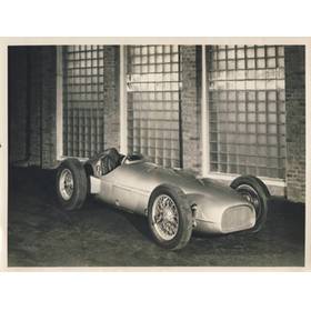 BRM CAR AT 1950 LAUNCH