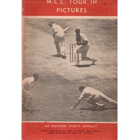 ENGLAND TOUR (OF SOUTH AFRICA 1956-57) IN PICTURES