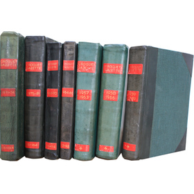 CROQUET ASSOCIATION GAZETTE 1939-1981