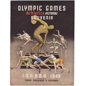 LONDON OLYMPICS 1948 (ATHLETICS PICTORIAL SOUVENIR)