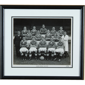 CHELSEA 1947-48 FOOTBALL PHOTOGRAPH