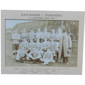LANCASHIRE RFC 1906 (V YORKSHIRE)