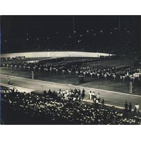 OPENING CEREMONY OF THE 1966 COMMONWEALTH GAMES (KINGSTON, JAMAICA)