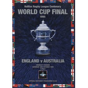ENGLAND V AUSTRALIA 1995 (WORLD CUP FINAL)