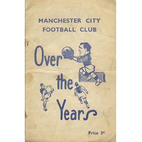 MANCHESTER CITY OVER THE YEARS