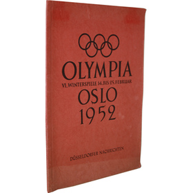 OLYMPIA OSLO 1952