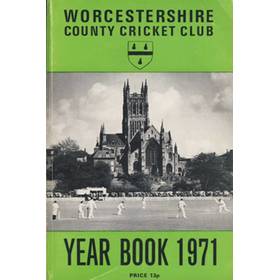 WORCESTERSHIRE COUNTY CRICKET CLUB YEAR BOOK 1971