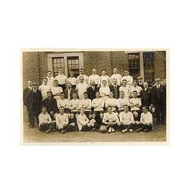 FULHAM FC 1907-08 FOOTBALL POSTCARD