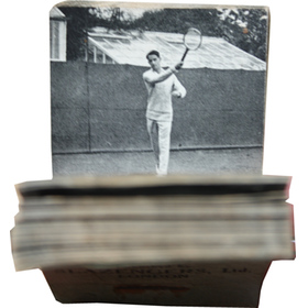 H.W. AUSTIN - "FLICKER" NO. 9 FOREHAND AND BACKHAND DRIVES