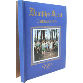 DEUTSCHER SPORT VORSCHAU AUF 1936