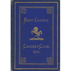 KENT COUNTY CRICKET CLUB 1901 [BLUE BOOK]