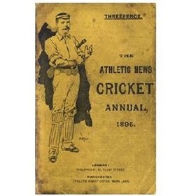 ATHLETIC NEWS CRICKET ANNUAL 1895