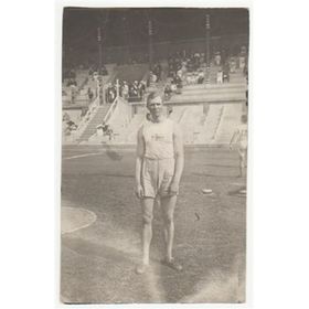 STOCKHOLM OLYMPICS 1912 (TRIPLE JUMP)