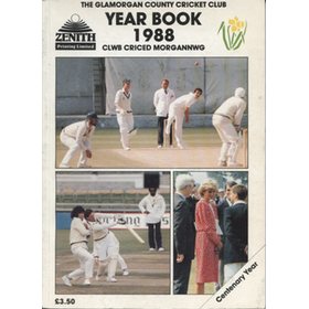GLAMORGAN COUNTY CRICKET CLUB YEAR BOOK 1988