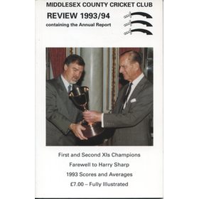 MIDDLESEX COUNTY CRICKET CLUB ANNUAL REVIEW 1993/94