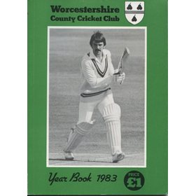 WORCESTERSHIRE COUNTY CRICKET CLUB YEAR BOOK 1983