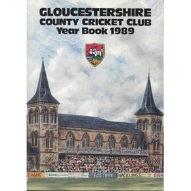GLOUCESTERSHIRE COUNTY CRICKET CLUB  YEAR BOOK 1989