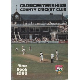 GLOUCESTERSHIRE COUNTY CRICKET CLUB  YEAR BOOK 1988