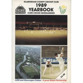 GLAMORGAN COUNTY CRICKET CLUB YEAR BOOK 1989