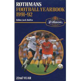 ROTHMANS FOOTBALL YEARBOOK 1991-92