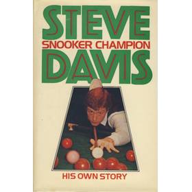 STEVE DAVIS - SNOOKER CHAMPION