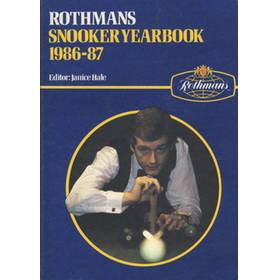 ROTHMANS SNOOKER YEARBOOK 1986-87